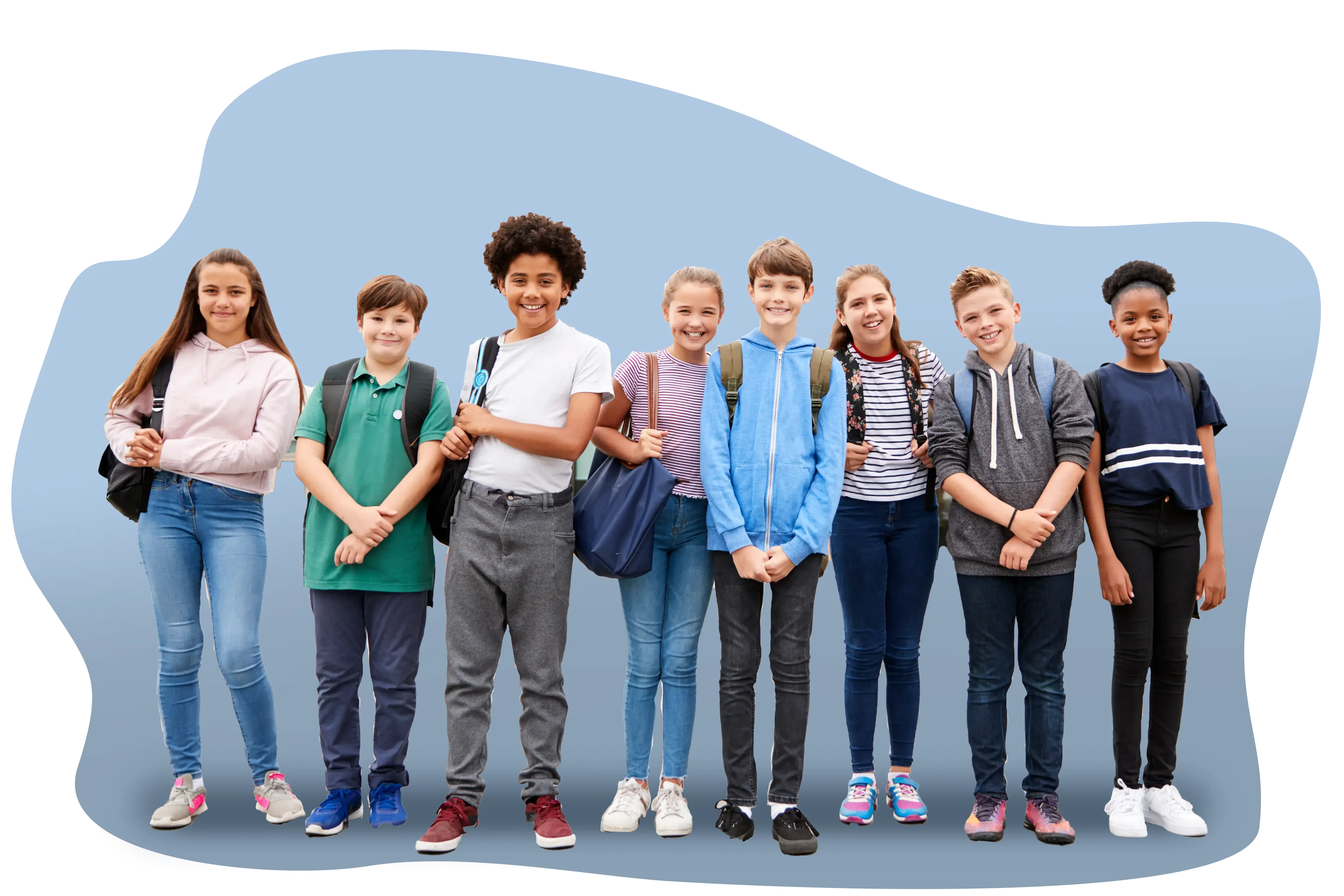 Internship Group Photo